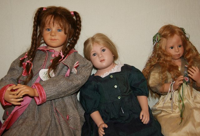 Певунья Ринике коллекция 2006 года от Annete Himstedt