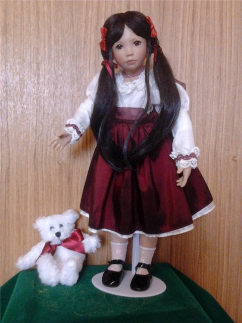 Jada от Linda Mason — Куклы Linda Mason (Линда Мэйсон): Georgetown Collection