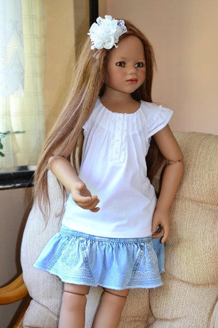 Аиша, дубль 2. Ajescha от Annette Himstedt