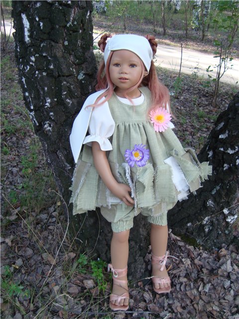 Когда-то она любила море — Куклы Annette Himstedt (Аннетт Химстедт): коллекционные (фото 10)