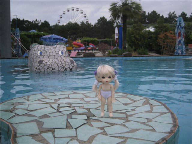 Летний отдых на море БЖДешечки Элис