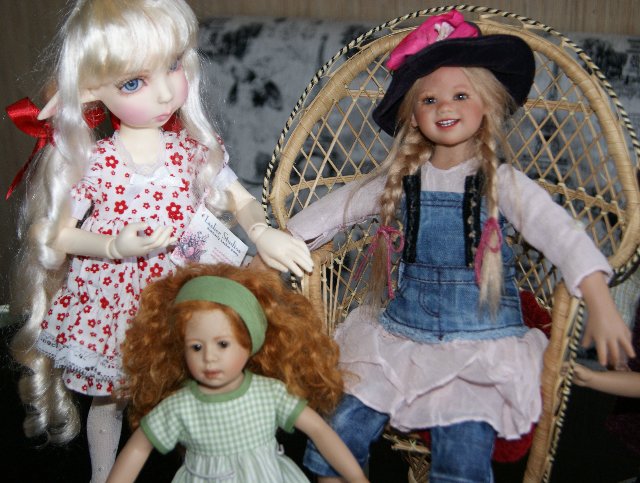 Azalea Kimberly Lasher и другие дюймовочки