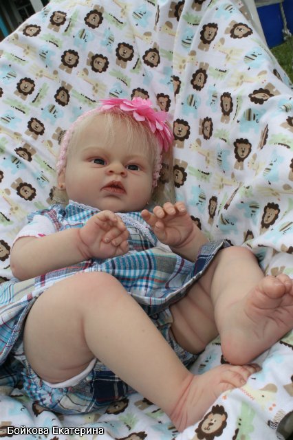 Кукла реборн Майечка от Екатерины Бойковой