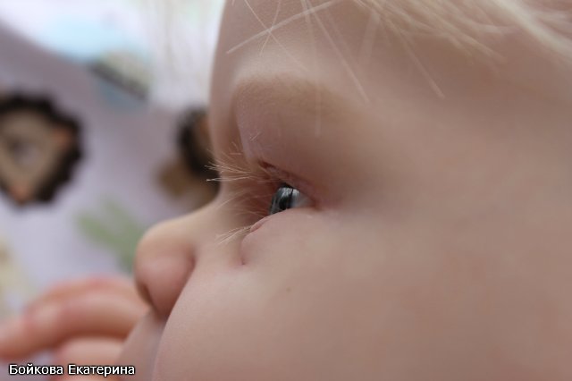 Кукла реборн Майечка от Екатерины Бойковой