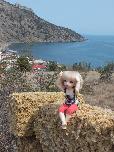 Крымские каникулы для Оливки | Бэйбики Крымские каникулы для Оливки (фото 7)