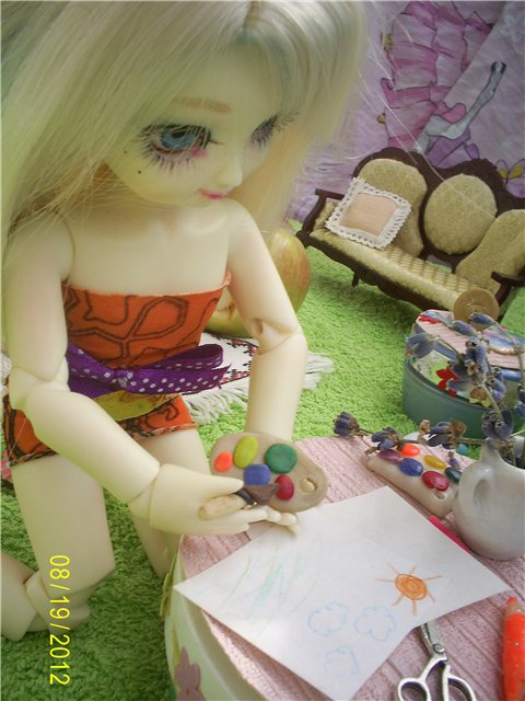 Ничто не радует принцессу