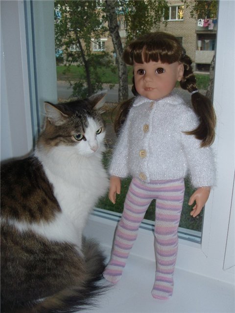 Наши переодевалочки — Одежда и обувь для кукол своими руками: фото (фото 3)