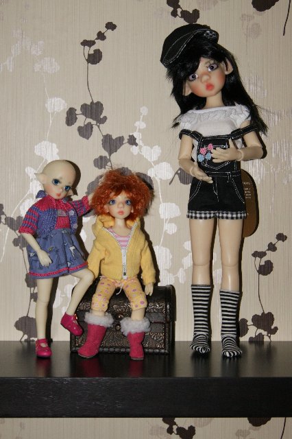 Мои Каешечки - Cinnamon Layla и Lillie