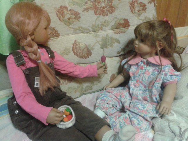 Мои две Химочки - Неблина и Гитта (фото 4)