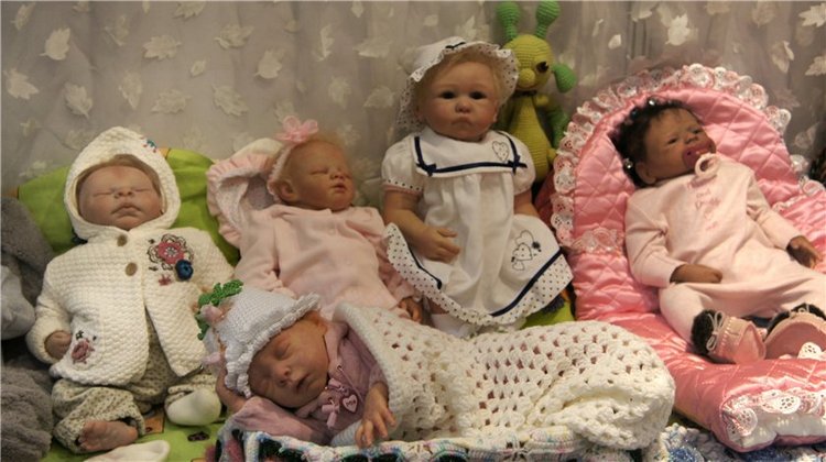 Искусство куклы 2012 — Выставки кукол и мишек Тедди: фоторепортажи