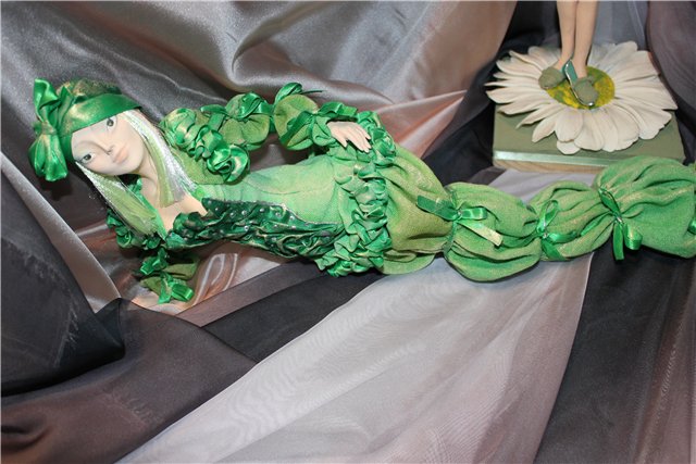 Крупнейшая выставка кукол в Украине «Модна Лялька» 2012, часть 1