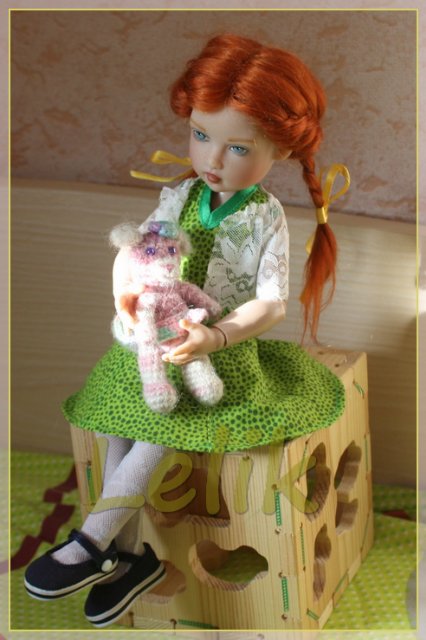 Новое платье для куклы Бетани (фото 4)