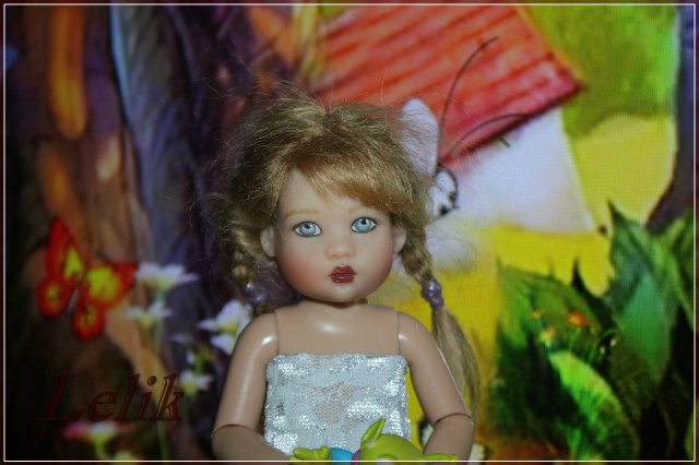 Фантазийная фотосессия, или новое платье Бетани