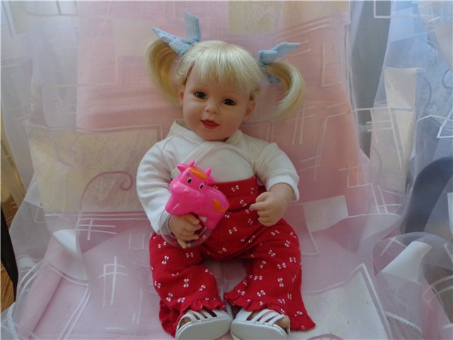 Новая кукла Адорочка - Иришка (фото 2)