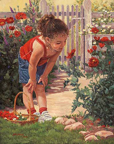 Прекрасные произведения художника Владимира Волегова (фото 5)