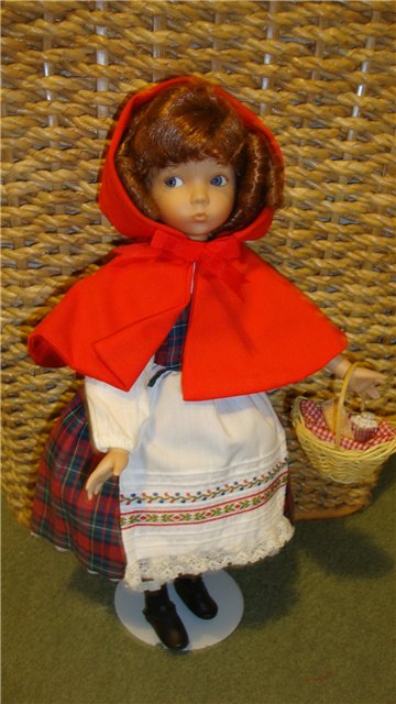 Маленькая Красная Шапочка от Дианны Эффнер (фото 5)