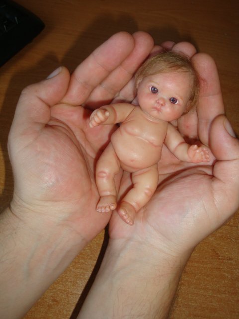 Моё маниатюрное чудо — Куклы Berenguer (Беренджер): пупсы La Newborn (фото 8)