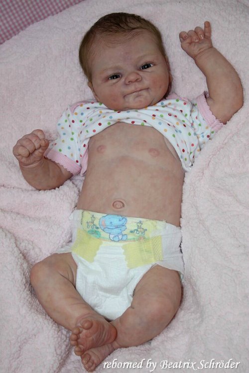 Новый молд для куклы реборн от Элизы Маркс - COCO MALU