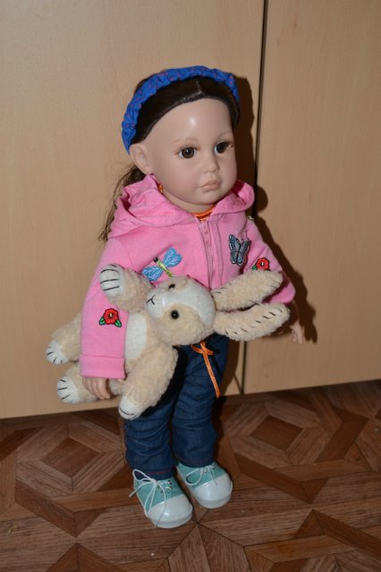 Мои новенькие: Паулинка-Матильда и Эффенби Эмма