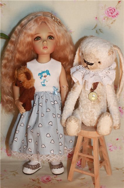 Новые образы моей Наяс - Naias от Iplehouse BJD | Бэйбики Новые образы моей Наяс - Naias от Iplehouse BJD (фото 9)