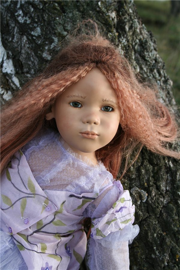 Моя девочка от Annette Himstedt в осеннем настроении