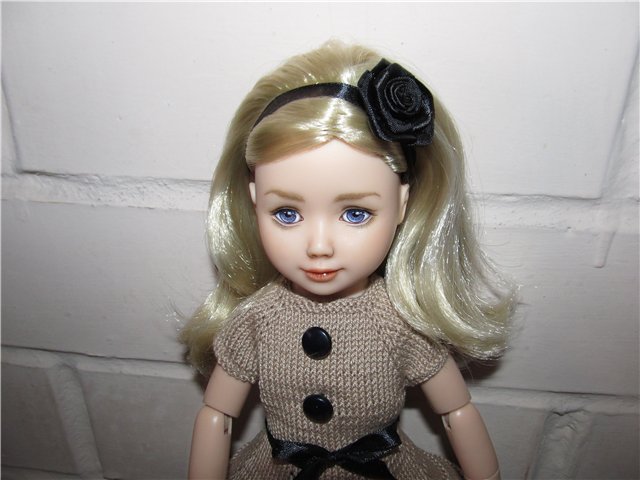 Моя любовь... Кукла ООАК Джолина от Запф (фото 7)