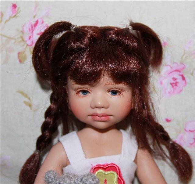 Переодевалочки. Кукла Serious Sadi от Berdine Creedy (фото 3)