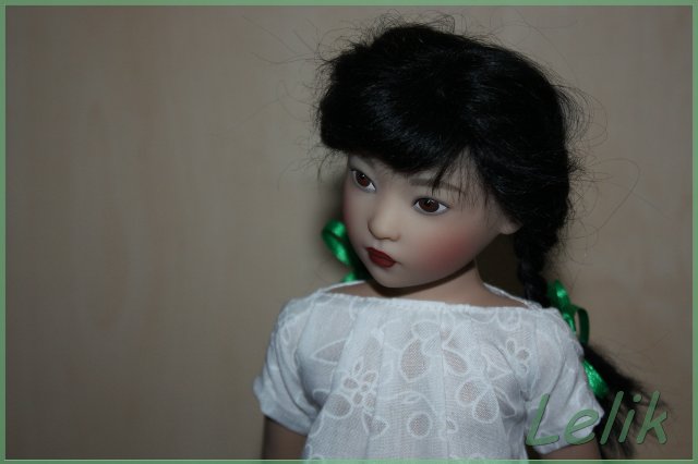 Фисташковое мороженное, или новый наряд для Саффи от Helen Kish (фото 7)