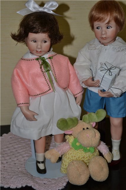 А вы верите в любовь?... Даня и Дения от Марианны Олденбург (Marianna Oldenburg)