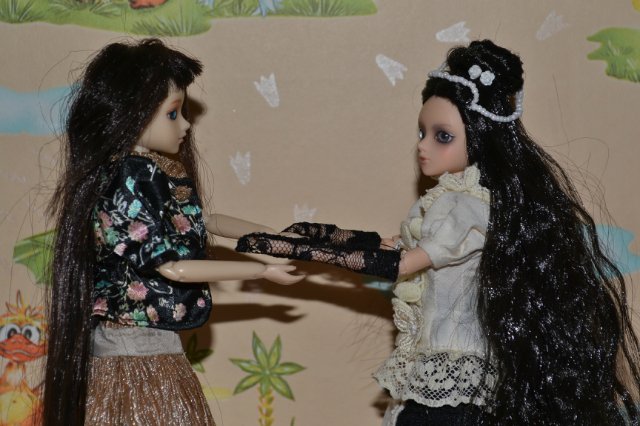 Моя коллекция джеек (J-doll) и Диамант