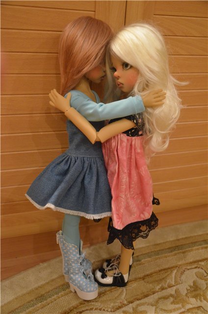 Сестренки от Kaye Wiggs - Layla и Hope (фото 4)