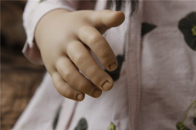 Тамлинка - первая принцесса! Кукла от Annette Himstedt (фото 7)