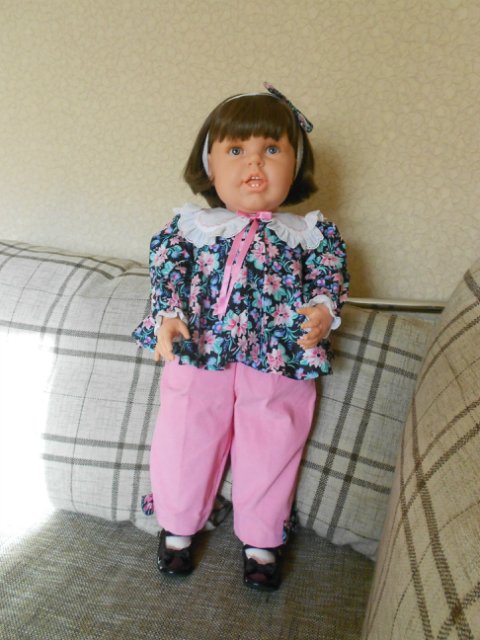 Коллекционная кукла от Berjusa №2 (фото 5)