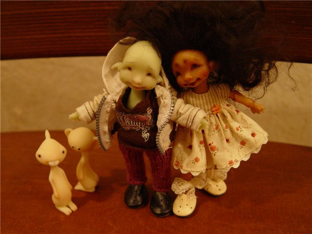 Ещё один малыш от Nefer Kane - зелёная Сьюзи (фото 7)