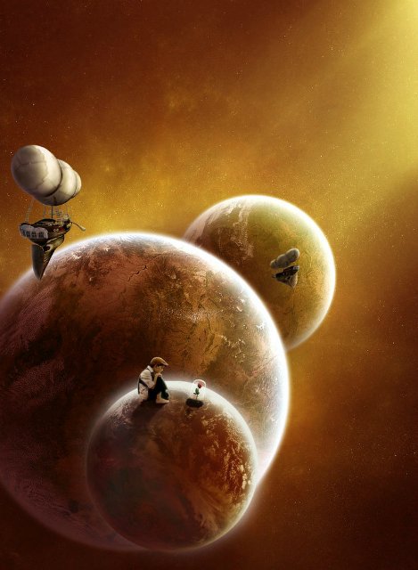 "...тот, кто любит, всегда отличит свою розу...даже с закрытыми глазами..." Последний полет