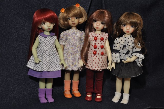 Примерялочки-одевалочки. Корички от Кайи Виггз ждут в гости