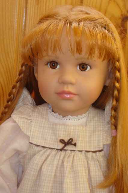 58 см куклы от GOTZ. Часть 2. ANNA – MARIA, FRANCESCA (фото 4)