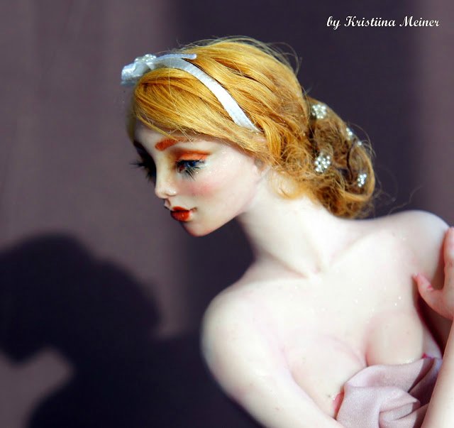 Авторские куклы Кристины Мейнер (Kristiina Meiner dolls)