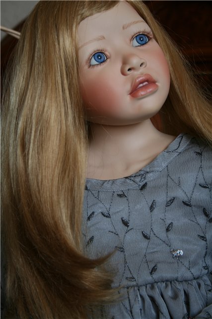 Ооочень "Оранжевый" топ.. или куклы Christine Orange (фото 9)