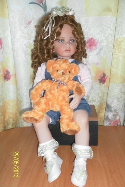 Моя Принцесса — Фарфоровые куклы Donna Rubert (Руберт): The Doll Artworks