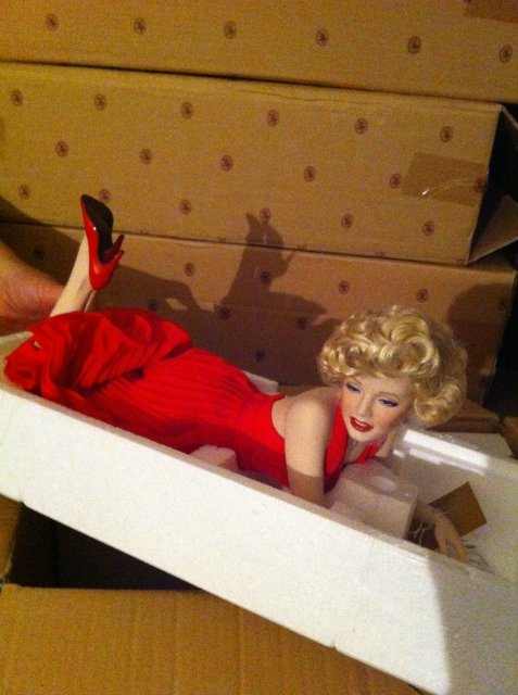 Мэрилин Монро и куклы с портретным сходством. Marilyn Monroe dolls