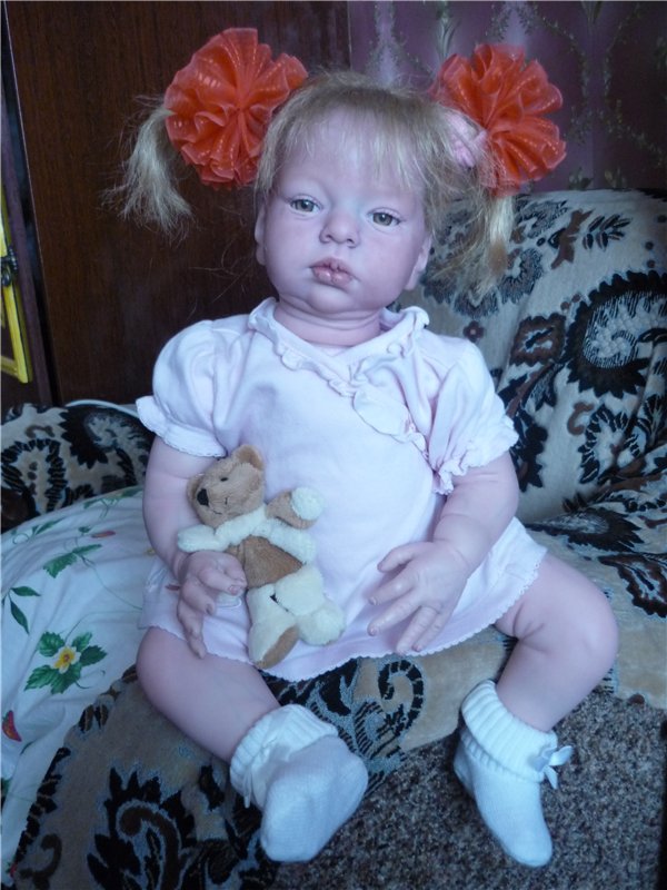 Домашняя коллекция кукол за 1.5 года (фото 8)