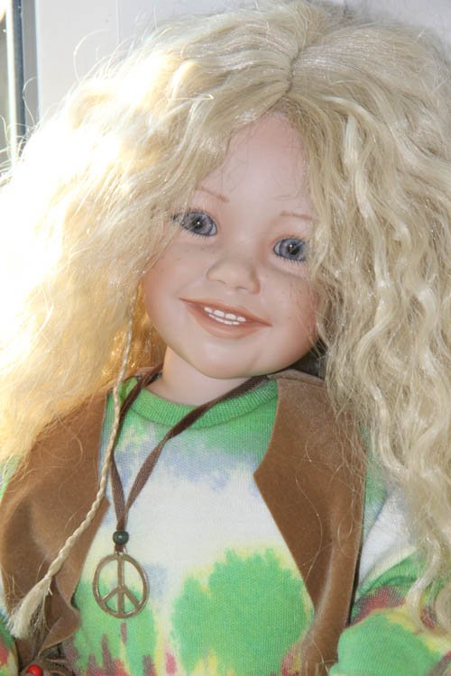 Danbury Mint dolls. Hippie Harmony от Nancy Leslie (фото 2)