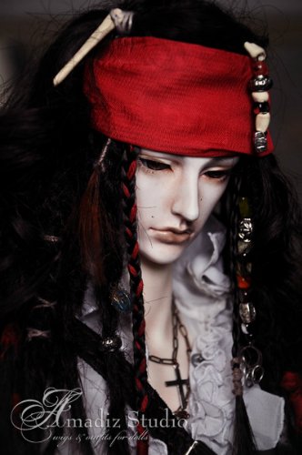 парики для кукол БЖД от: Amadiz Studio