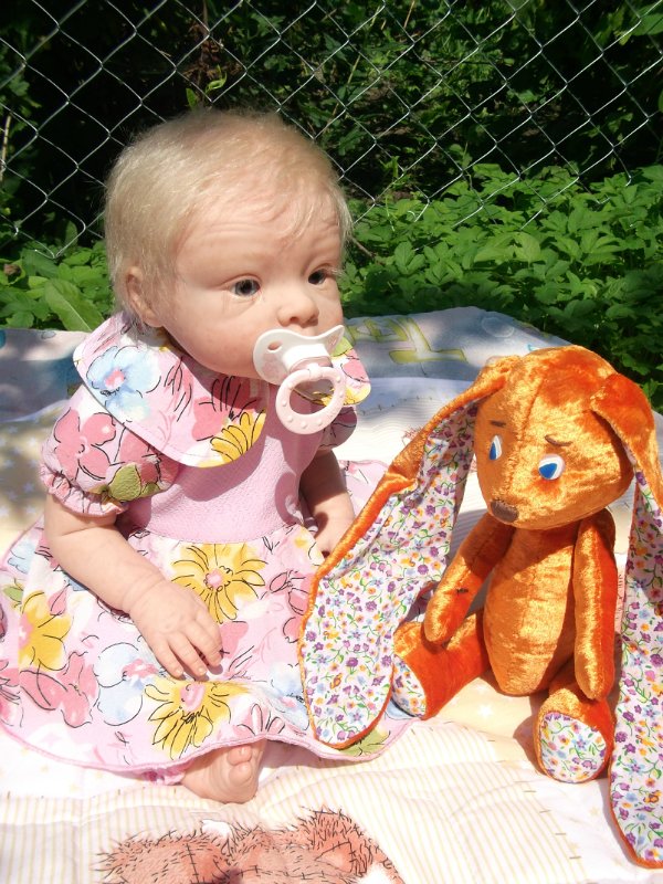 Соня и зайка — Одежда и обувь для кукол своими руками: фото