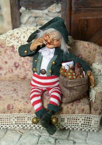 Микромир Силке Янас-Шлессер. Куклы Silke Janas-Schloesser dolls