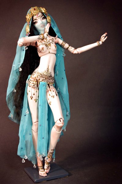 Вечная женственность в образах Enchanted Dolls. Куклы Марины Бычковой