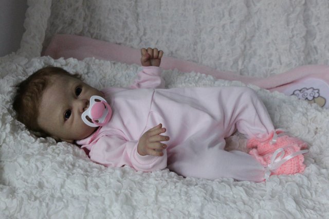 Клер... Куколка реборн Вишни Виктории