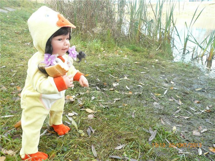 Мой милый утеночек! Лёля - кукла Ли Миддлетон (фото 6)