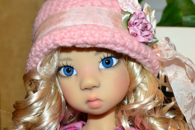 Моя Мики от Kaye Wiggs — Куклы Kaye Wiggs (Кайе Виггс): авторские BJD (БЖД)